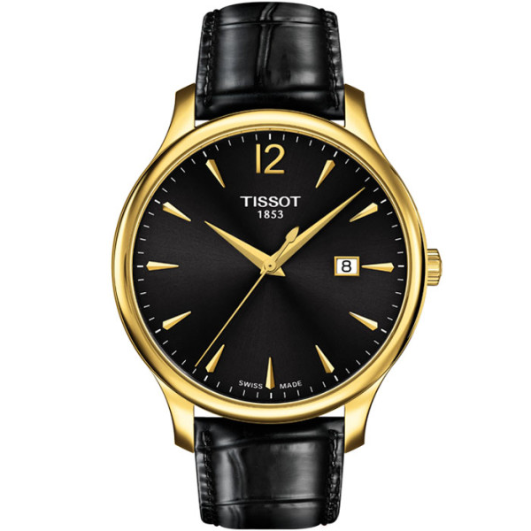 TISSOT TRADITION QUARTZ 42MM MEN'S WATCH T063.610.36.057.00