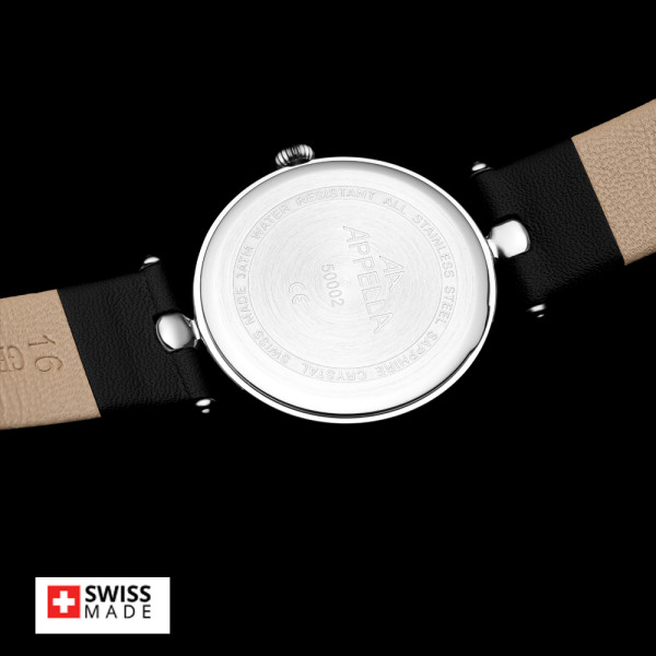 Appella L50002.5247DQ дамски часовник с диаманти ClassicWatches.bg