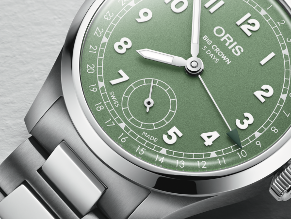 Oris Big Crown с in-house Calibre 403 и стоманена верижка