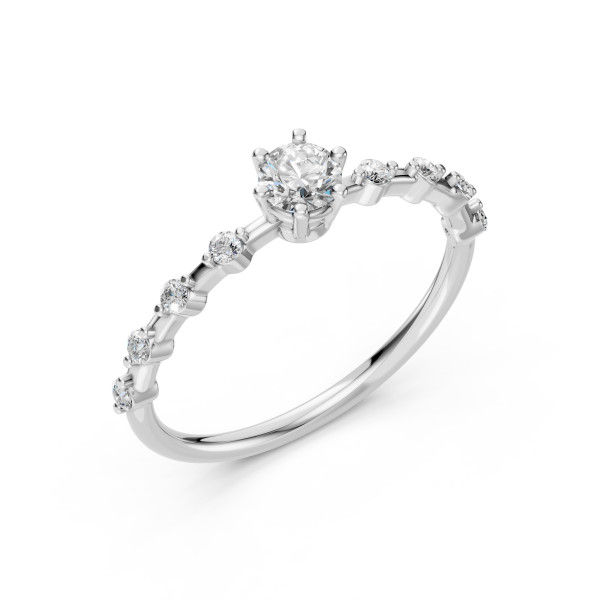 Cara пръстен с диаманти 0.30+0,16 ct GIA сертификат K101-10144W
