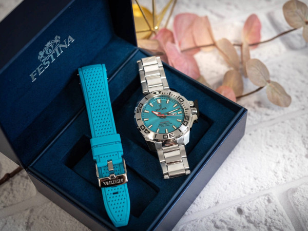 FESTINA DIVER 46.3MM MEN'S  WATCH F20665/6