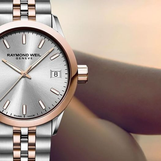 RAYMOND WEIL FREELANCER QUARTZ 34MM LADIES WATCH 5634-SP5-65021