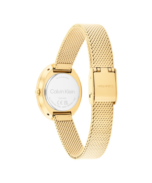 часовник calvin klein 25100152 стоманена верижка classicwatches.bg