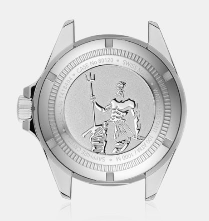 ЧАСОВНИК EDOX NEPTUNIAN AUTOMATIC 44 ММ 80120-3VM-NIN