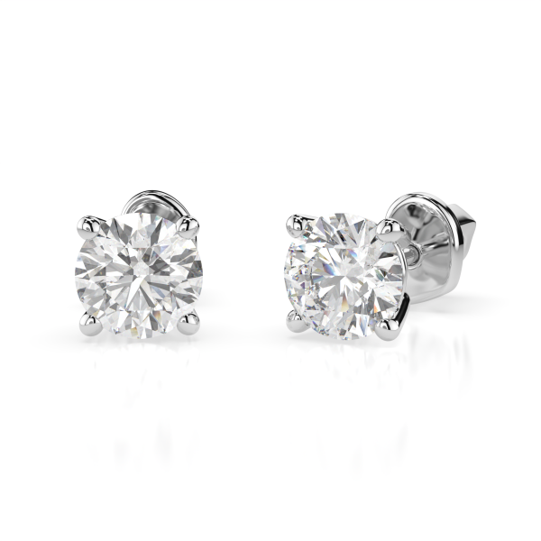 Cara обеци с диаманти 0,90 ct GIA сертификат K102-10012W