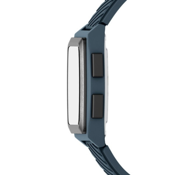 часовник Armani Exchange AX2970 със син негативен дисплей и син корпус classicwatches.bg