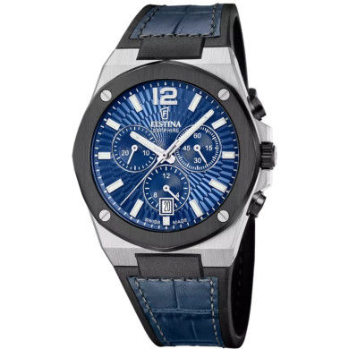 ЧАСОВНИК FESTINA SWISS MADE 42MM F22003/2