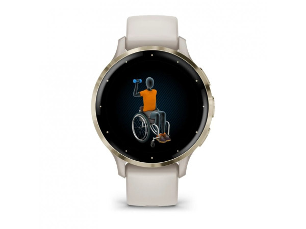 Часовник Garmin Venu 3S 010-02785-04 с ECG и Pulse Ox – classicwatches.bg