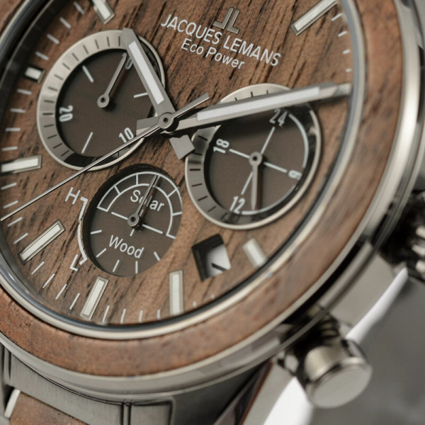 JACQUES LEMANS ECO POWER SOLAR 44MM 1-2115K