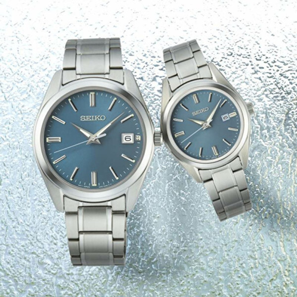 SEIKO QUARTZ 40MM MEN'S WATCH SUR525P1