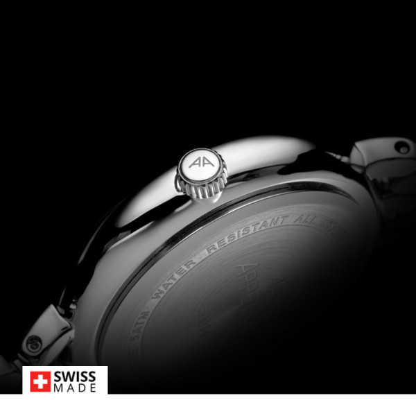 часовник Appella L50014.5176DQ дамски модел с диаманти classicwatches.bg