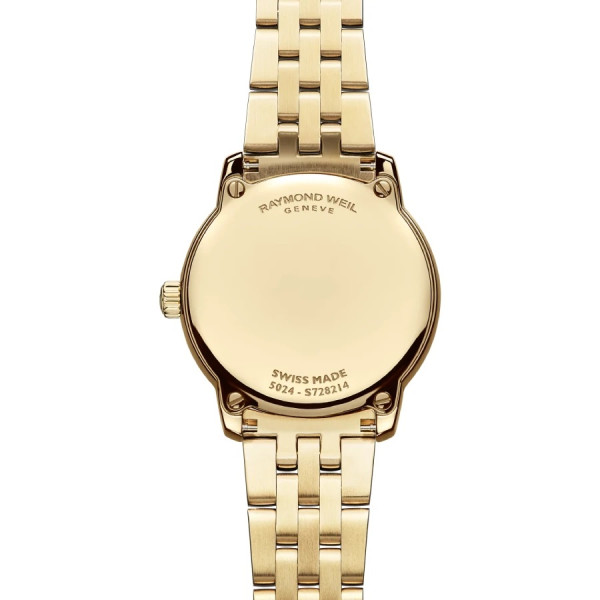 raymond weil toccata 5024-ps-97081 седефен циферблат розово злато classicwatches.bg