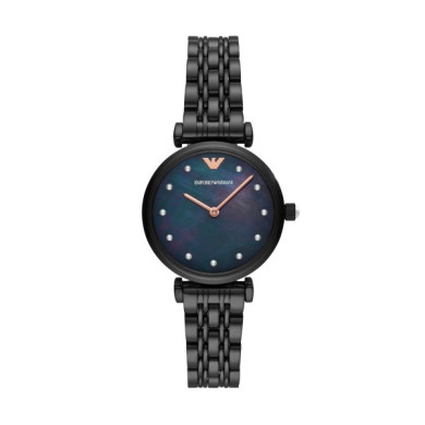 EMPORIO ARMANI GIANNI T-BAR 32MM LADIES WATCH AR11268
