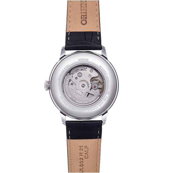 ORIENT SUN AND MOON 41.5MM MEN'S WATCH RA-AK0802S