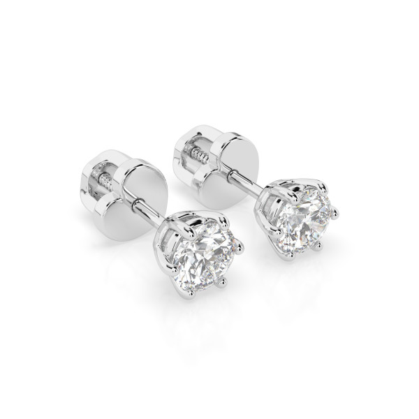 Cara обеци с GIA сертифицирани диаманти K102-10027W