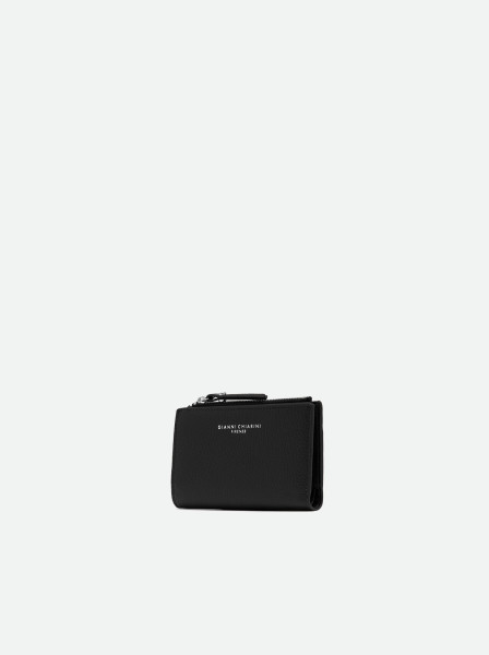 Дамски портфейл Gianni Chiarini Wallets Dollaro PF 6003 GRN-001 Black