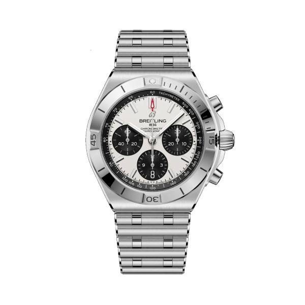 часовник breitling chronomat b01 chronograph 42 ab0158101a1a1 classicwatches.bg