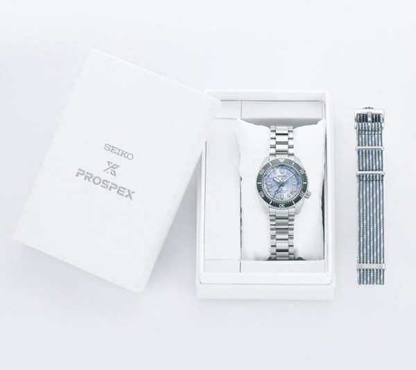 SEIKO PROSPEX AUTOMATIC G.M.T DIVERS WATCH 110TH ANNIVERSARY OF WATCH MAKING LIMITED EDITION SPB385J1