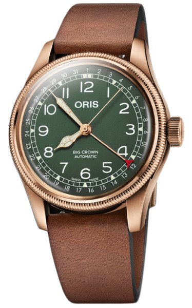 ORIS BIG CROWN POINTER DATE  40MM MEN'S WATCH 754 7741 3167-07 5 20 58BR
