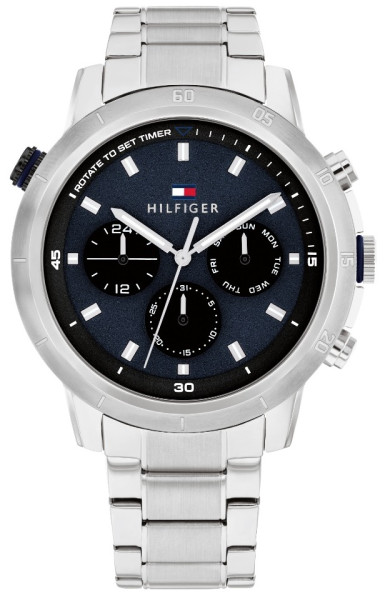 TOMMY HILFIGER TROY 44MM MEN'S WATCH 1792104