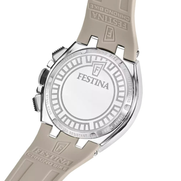 часовник festina f20755/2 20 atm водоустойчив бежов модел classicwatches.bg