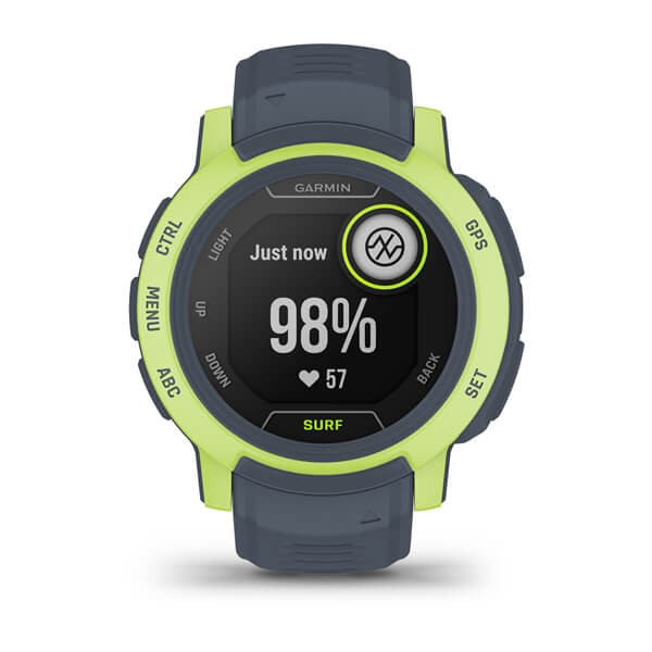 GARMIN INSTINCT™ 2 SURF EDITION MAVERIKS 45MM 010-02626-02