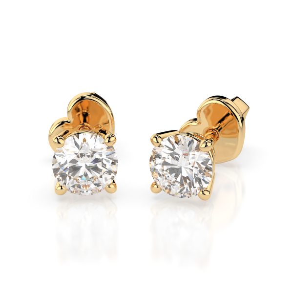 Cara обеци с GIA сертифицирани диаманти K102-10012Y