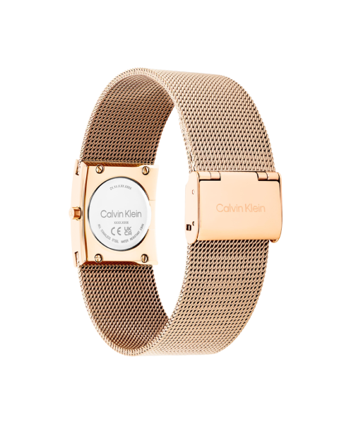 calvin klein 25100137 дамски модел mesh верижка classicwatches.bg