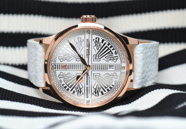 ALEXANDER SHOROKHOFF BYZANTIUM 39MM AS.LA-IST-10