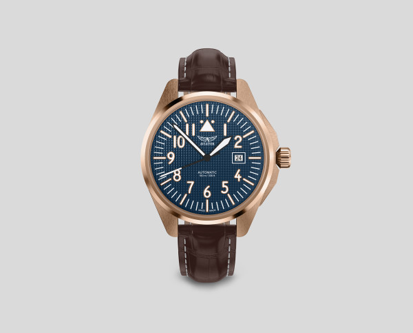 AVIATOR AIRACOBRA TYPE B AUTOMATIC  42.8MM V.3.39.2.335.4