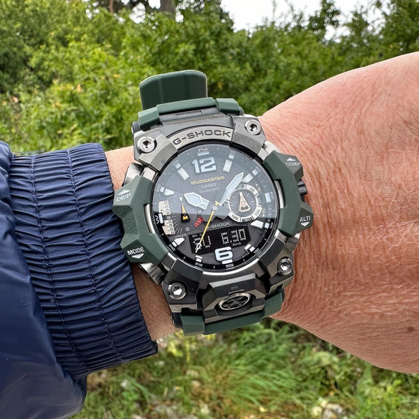 CASIO G-SHOCK MUDMASTER GWG-B1000-3AER