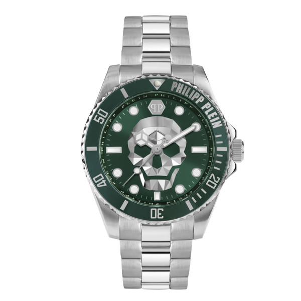PHILIPP PLEIN THE SKULL DIVERS 44MM MEN'S WATCH PWOAA0622