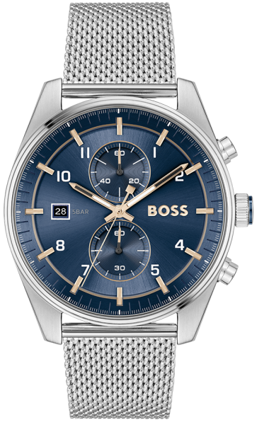 HUGO BOSS 44MM MEN'S WATCH 1514149