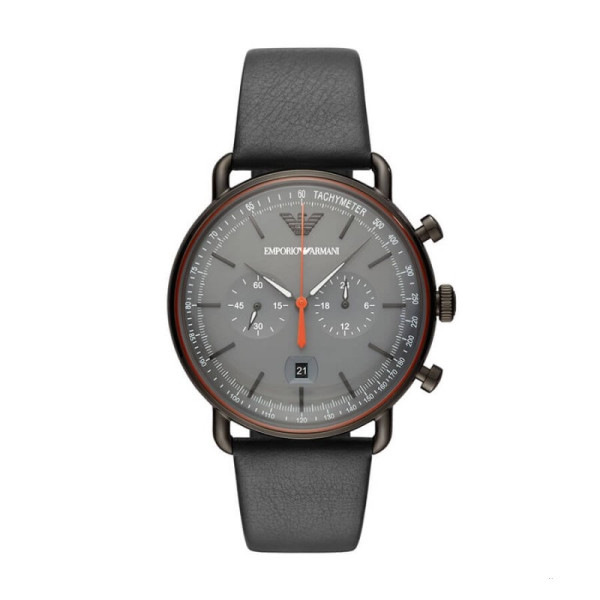 EMPORIO ARMANI AVIATOR 43MM MEN'S AR11168