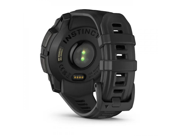 GARMIN INSTINCT 3 AMOLED 45ММ BLACK С BLACK КАИШКА 010-02936-00