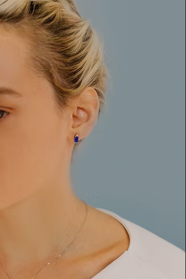 COMETE ЗЛАТНИ ОБЕЦИ  ДИАМАНТИ И САПФИР ORB911