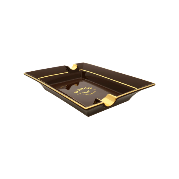 S.T.Dupont Ashtray Porcelain Padron Brown пепелник 6114