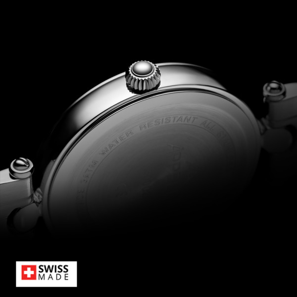 Appella L50002.5145DQ дамски часовник с диаманти ClassicWatches.bg