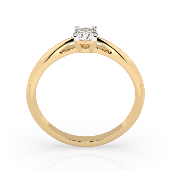 Cara пръстен с диамант 0.30 ct GIA сертификат K101-10190Y
