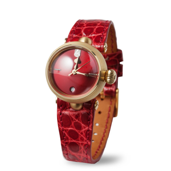 ALEXANDER SHOROKHOFF SHAR AUTOMATIC 25MM LADIES WATCH LIMITED EDITION 30PIECES AS.SH05-6Y