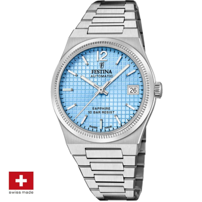 FESTINA SWISS MADE AUTOMATIC 35MM LADIES WATCH F20029/2
