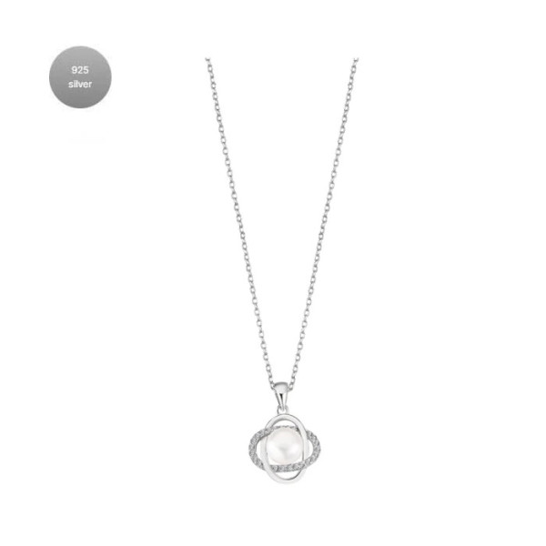 Lotus Silver Trendy сребърно колие LP3094-1/1