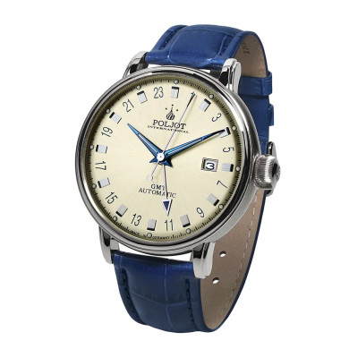 POLJOT INTERNATIONAL JAROS GMT 42MM 34NH.4200112