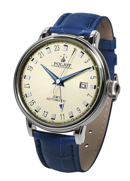 POLJOT INTERNATIONAL JAROS GMT 42MM 34NH.4200112