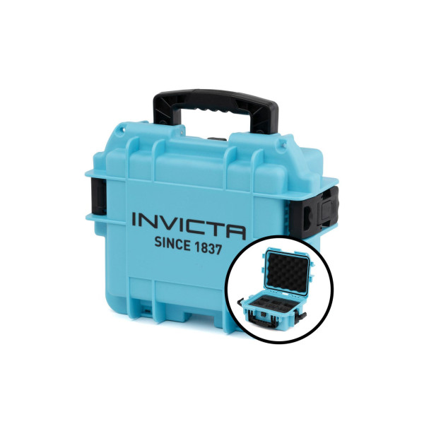 Подаръчна и транспортна кутия Invicta за 3 часовника