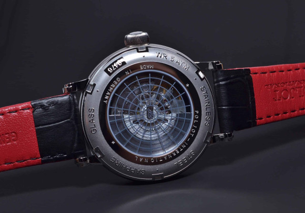 POLJOT INTERNATIONAL MICHAEL GORBATCHOV DAY&DATE AUTOMATIC LIMITED EDITION 250PIECES MEN'S WATCH 2427.1546512