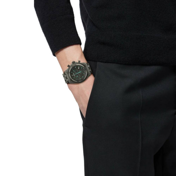 часовник versace fornax ve0w00625 мъжки модел черен classicwatches.bg