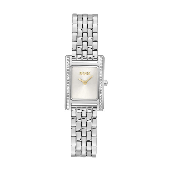часовник hugo boss 1502816 дамски с кристали classicwatches.bg