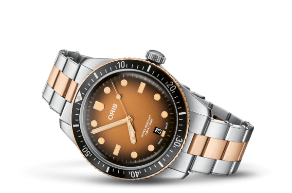 ORIS DIVERS SIXTY FIVE 40MM MEN'S WATCH 733 7707 4356-07 8 20 17