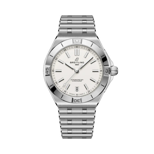 часовник breitling chronomat b31 automatic 40 ab3114101a1a1 classicwatches.bg